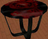 Red Rose Table