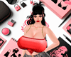Red Chain Top