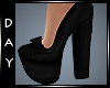 [Day] Blk Bow Heels