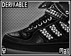 [MM] shoes|BLK:F