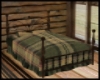 Cabin Country Rustic bed