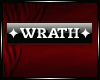 7 Deadly Sins - WRATH