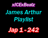 J. Arthur Playlist (REQ)