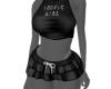 Iconic Girl Black
