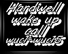 Hardwell/wake up call