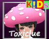 [Tc] Mushroom Hat Pink