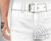 ◮ White Corza Pants