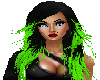 Blk/Green Faithlyn