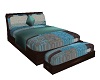 patchwork poseeless bed