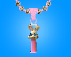 Bunny Pez Necklace