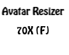Avatar Resizer 70X (F)