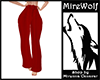 MW- Bea Deep Red Pants