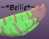 Neon Tiger Kitteh Tail