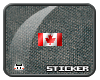 O" Canada Pixel Flag