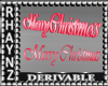 3D Christmas Logo *Der