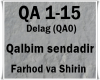 Qalbim sendadir