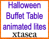 Halloween Buffet Table A