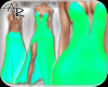 !Majestic Green Gown