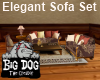 [BD] Elegant Sofa Set