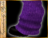 I~B. Purple Whim Boots