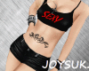joysuk*Full:Sexy:Black