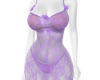 Purple Dress Flower 🌌
