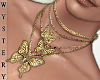 ⓦ BUTTERFLIES Necklace