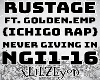 RUSTAGE Never Giving In