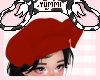 Cutie Puppy Hat Red