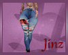 {JL} Cowgirl Jeans Rl