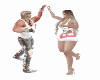 LATIN DANCE DUO