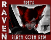 Freya SILKY GOTH RED!