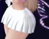 FEMININITY SKRT WHT
