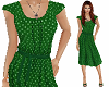 TF* Green DOT Dress