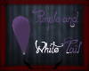 LH~ Purple + White Tail