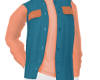 Blue Jean N Peach Male