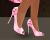 CF Pink Butterfly Pumps