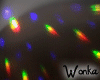 W° Rainbow Reflections