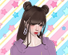 ❀焦茶 Add+ Bangs