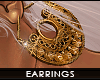 ! indigo - earrings