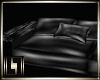 !LL! Black Leather Couch