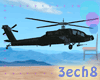 Apache War Helicopter