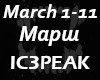 IC3PEAK - March