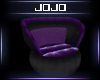 {Jo} Purple Club Seat