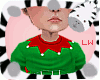 [LW]Boy Elf Pajamas