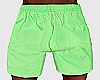 Green Fluo Short