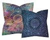 Bohemian Mandala Pillows