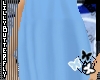 [L] Blue Dress Bottom