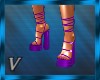 Melina Heels (purple)