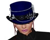 |L| STEAMPUNK Hat Blue 2